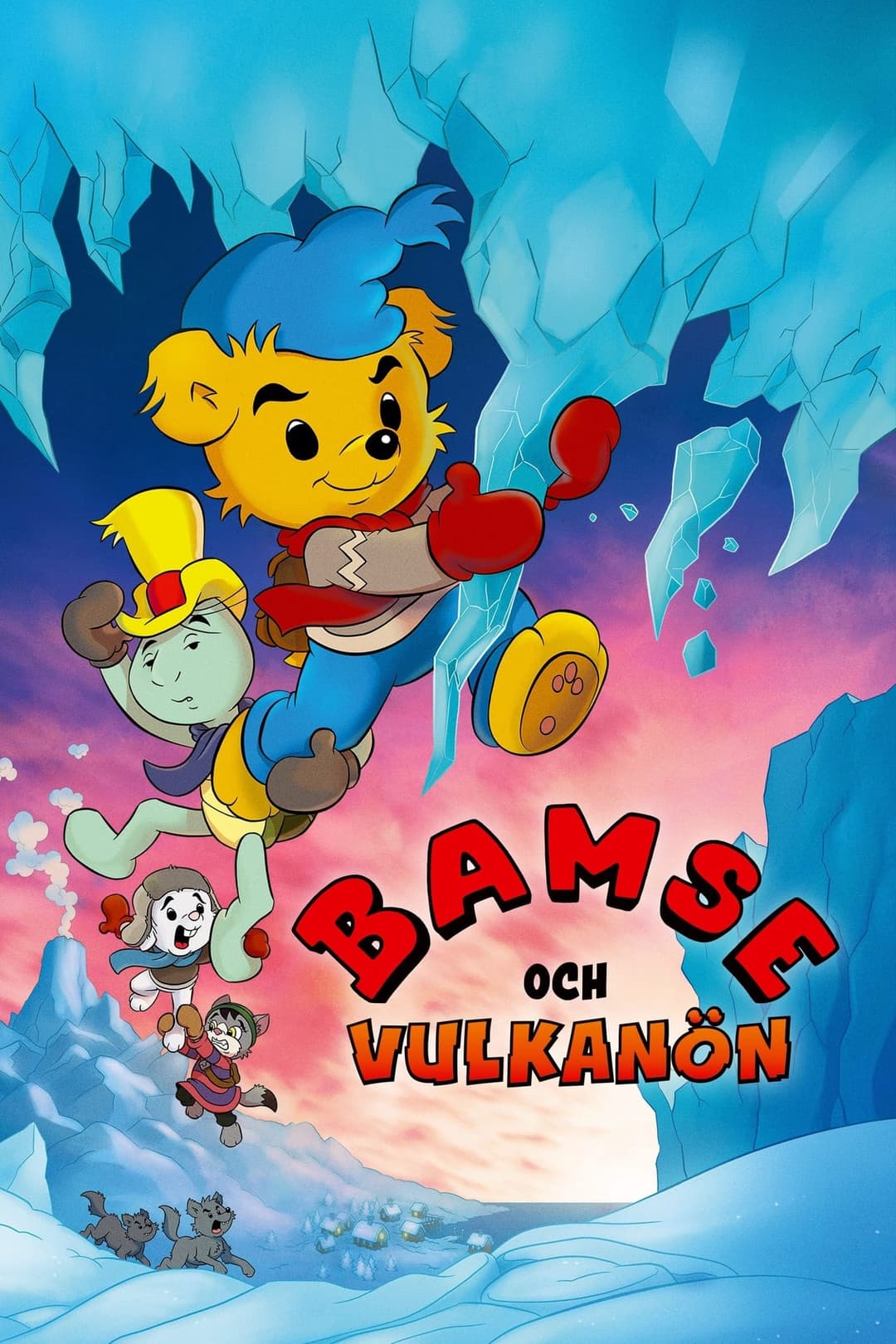 Bamse och Vulkanön