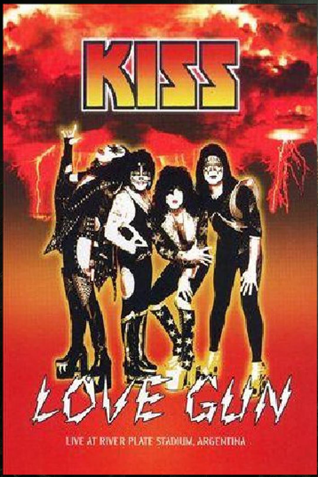 KISS - Love Gun
