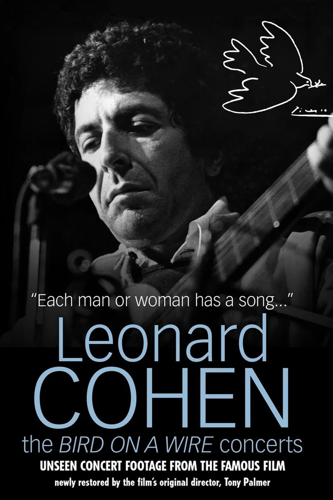 Leonard Cohen: The Bird on a Wire Concerts