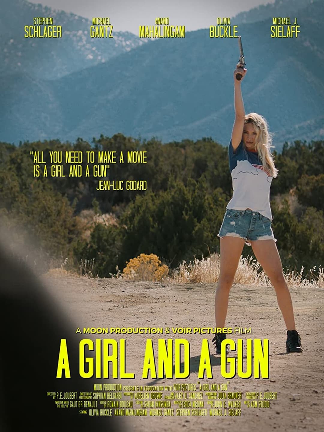 A Girl and a Gun