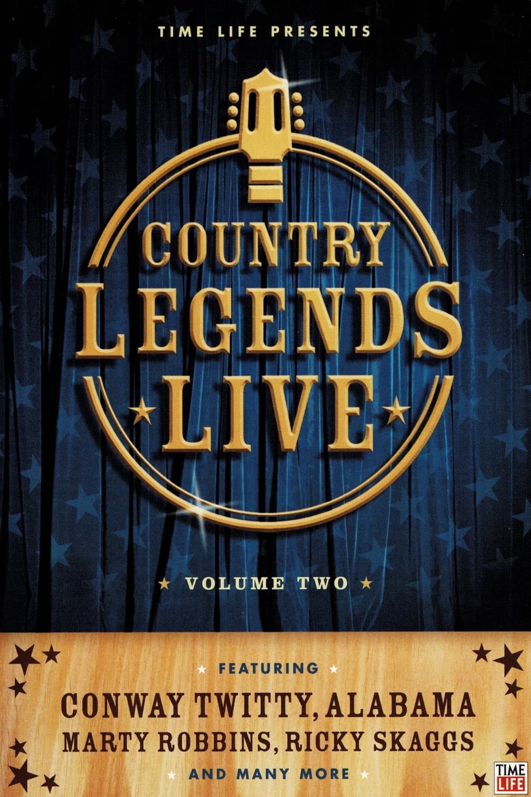 Time-Life: Country Legends Live, Vol. 2