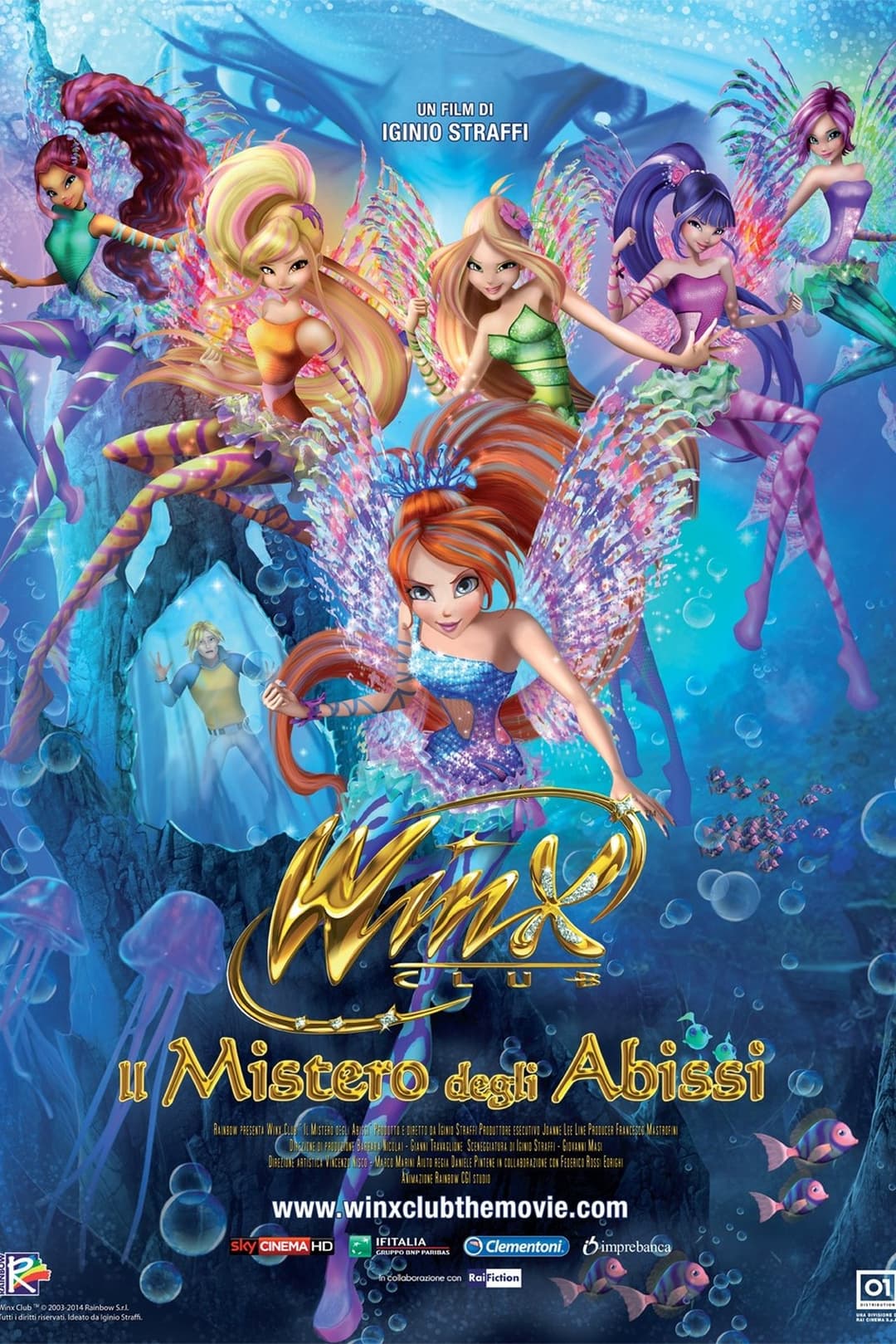 Winx - Công Chúa Phép Thuật: Bí Ẩn Đáy Đại Dương