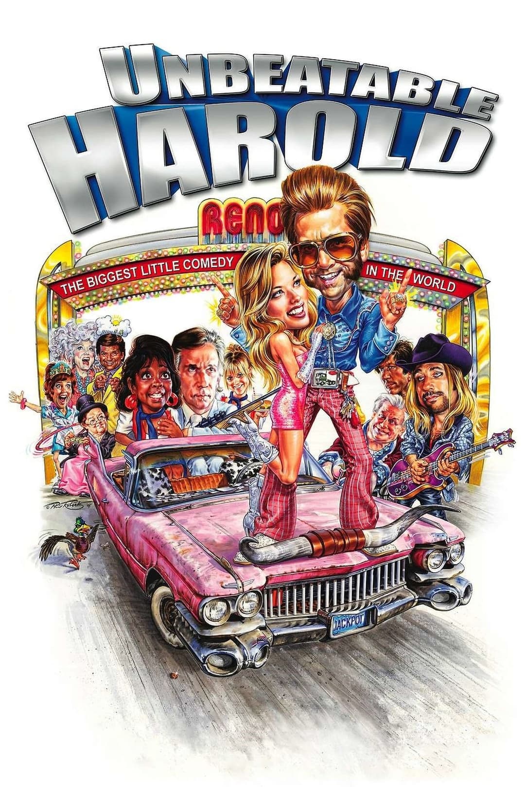 Unbeatable Harold