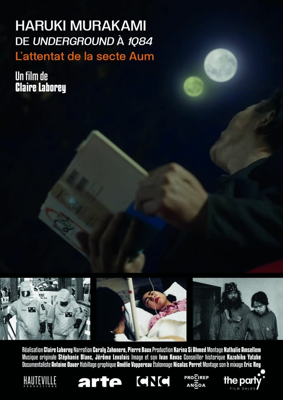 Haruki Murakami, de "Underground" à "1Q84", l’attentat de la secte Aum