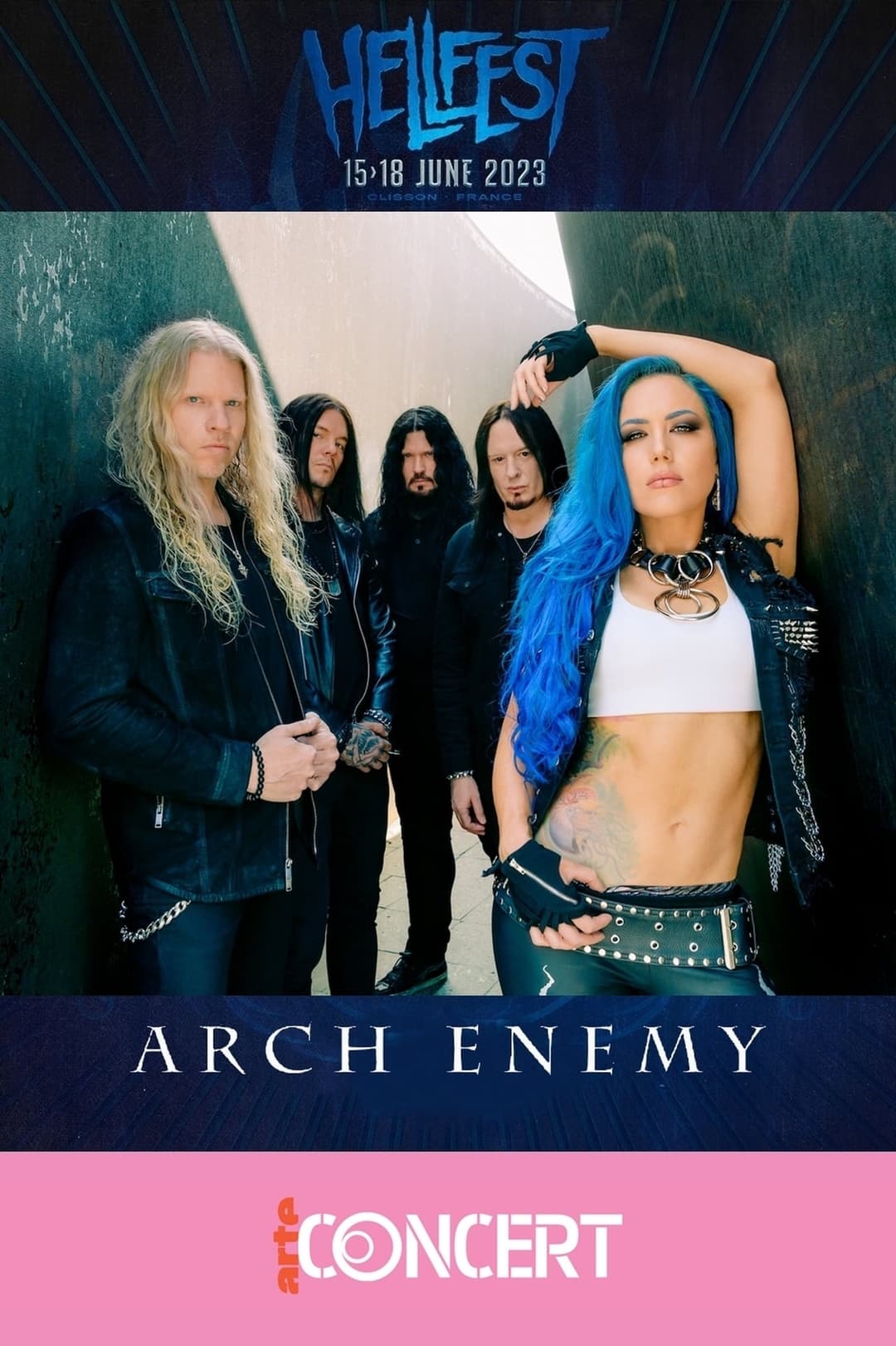 Arch Enemy - Hellfest 2023