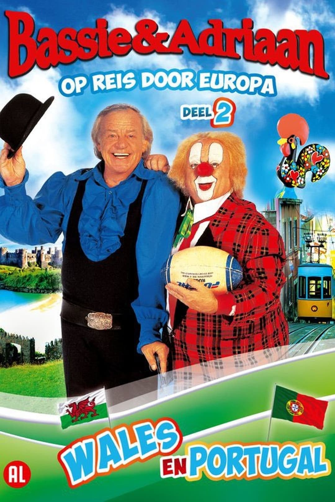 Bassie & Adriaan: Op Reis Door Europa Deel 2
