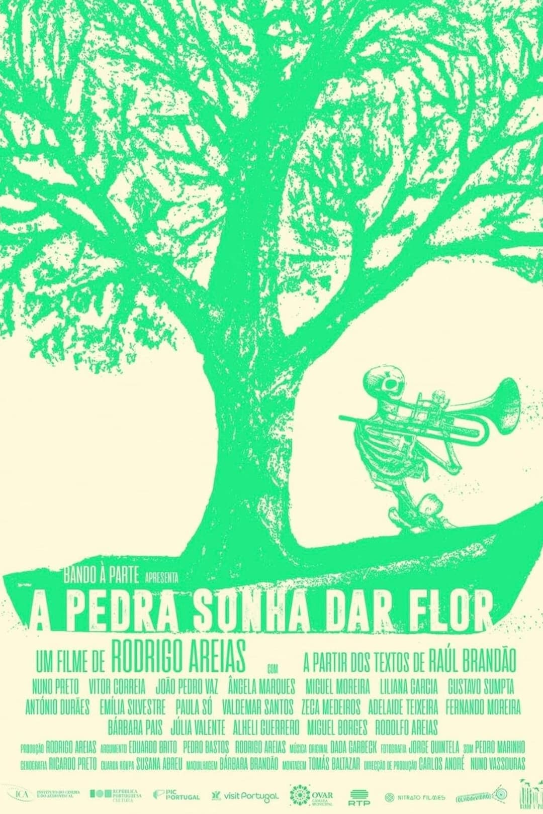 A Pedra Sonha Dar Flor