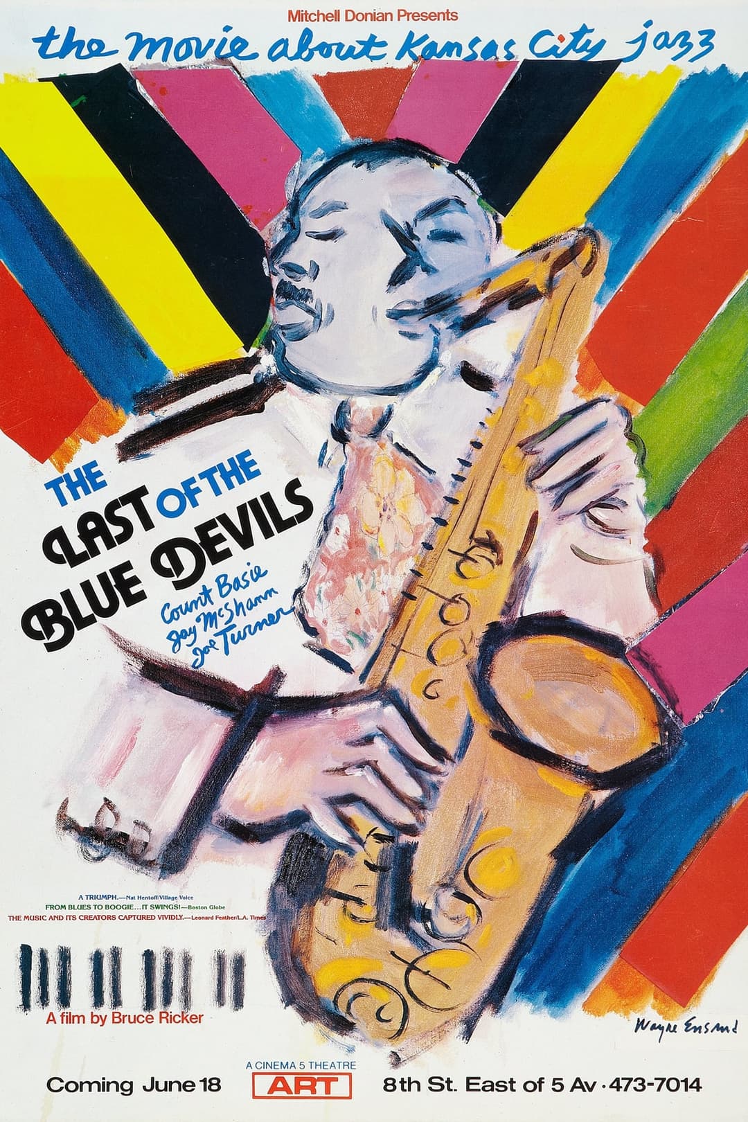 The Last Of The Blue Devils - The Kansas City Jazz Story