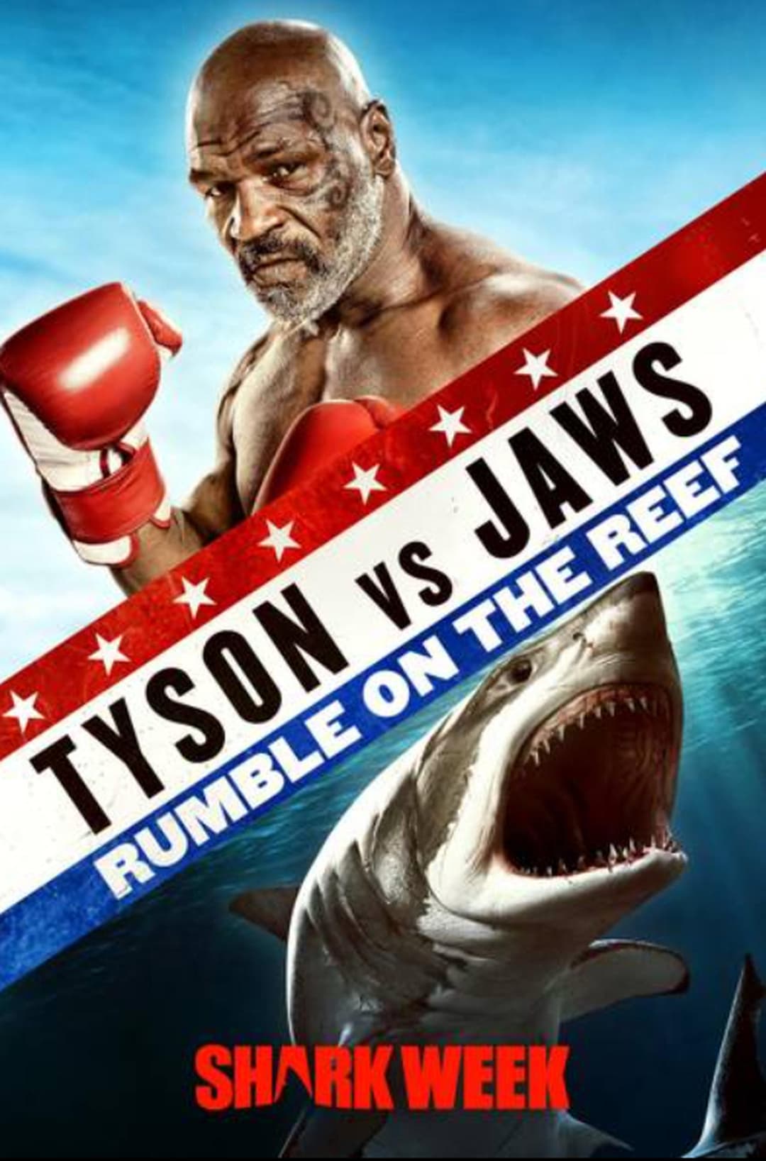 Tyson vs. Jaws: Rumble on the Reef