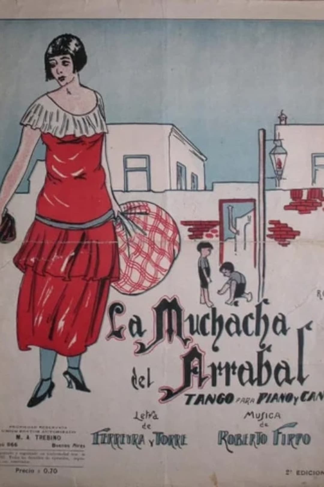 La muchacha del arrabal