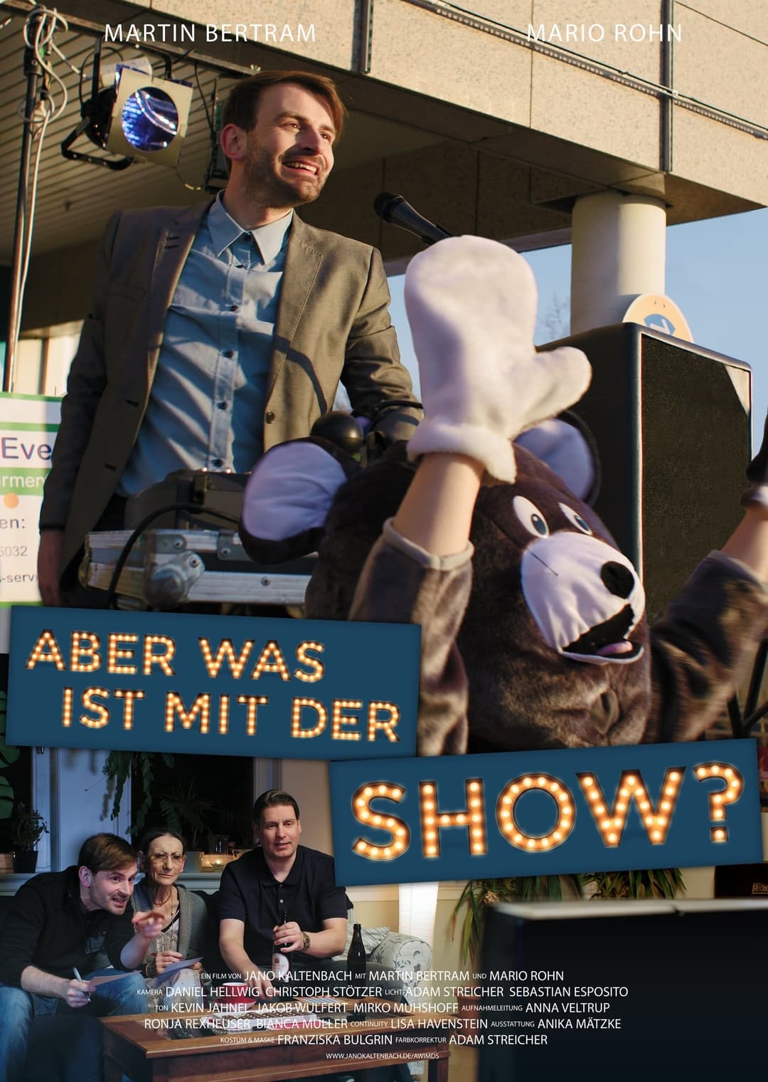 Aber was ist mit der Show?