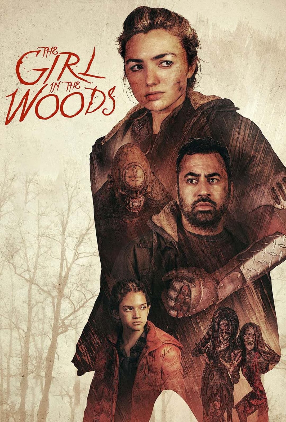 The Girl in the Woods