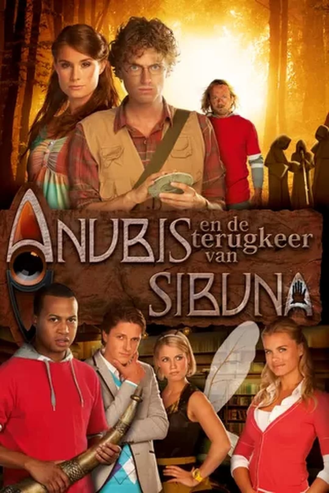 Het Huis Anubis en de terugkeer van Sibuna