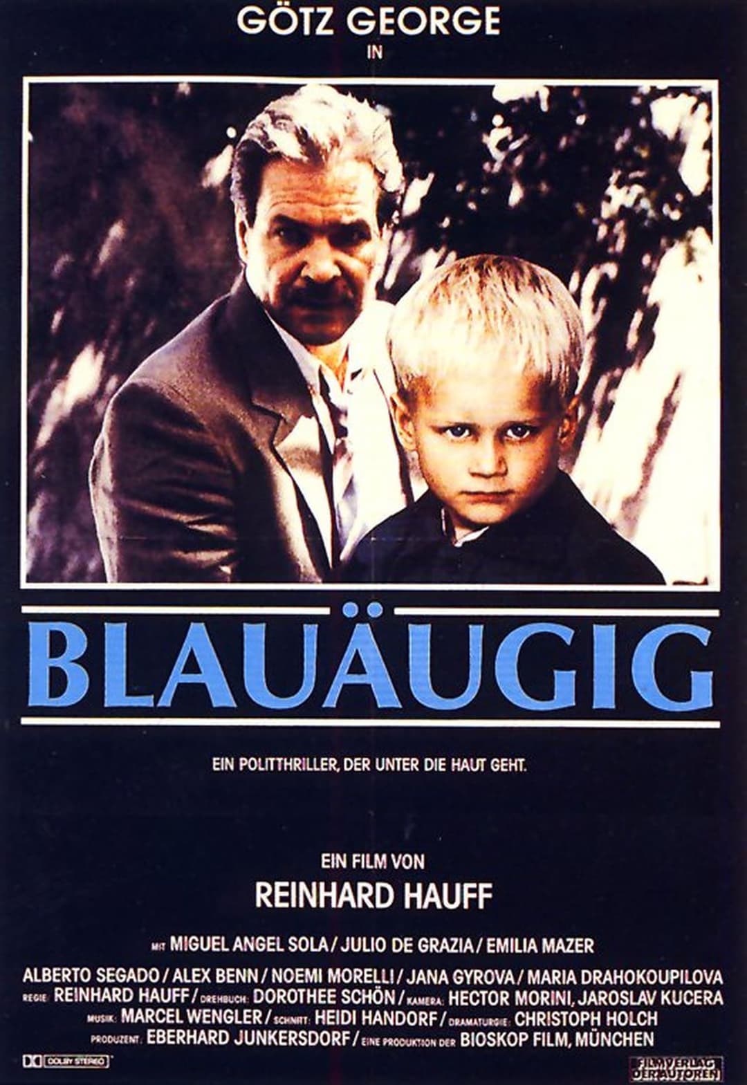 Blauäugig