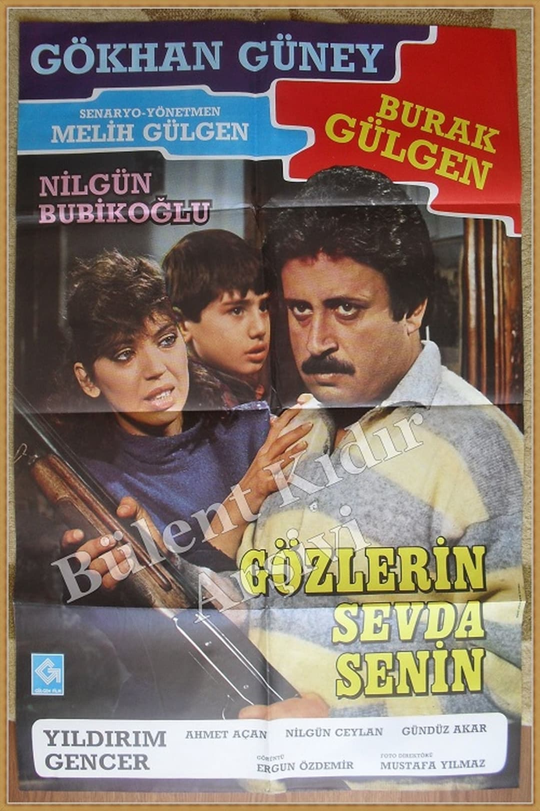 Gözlerin Sevda Senin