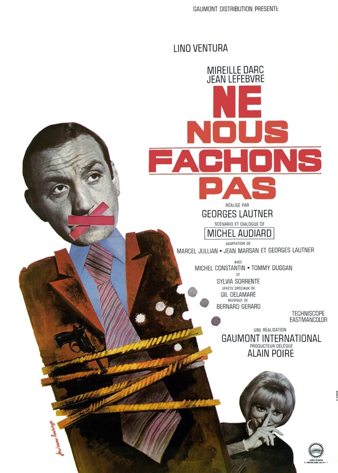 Ne nous fâchons pas