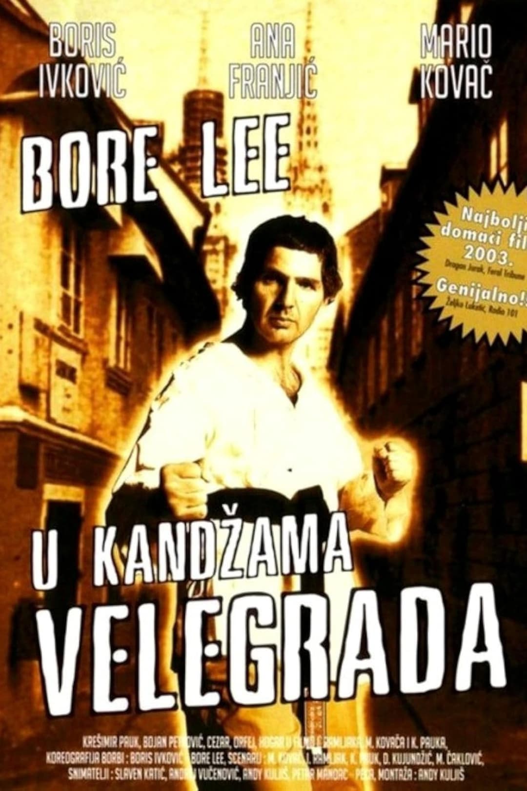 Bore Lee: U kandžama velegrada