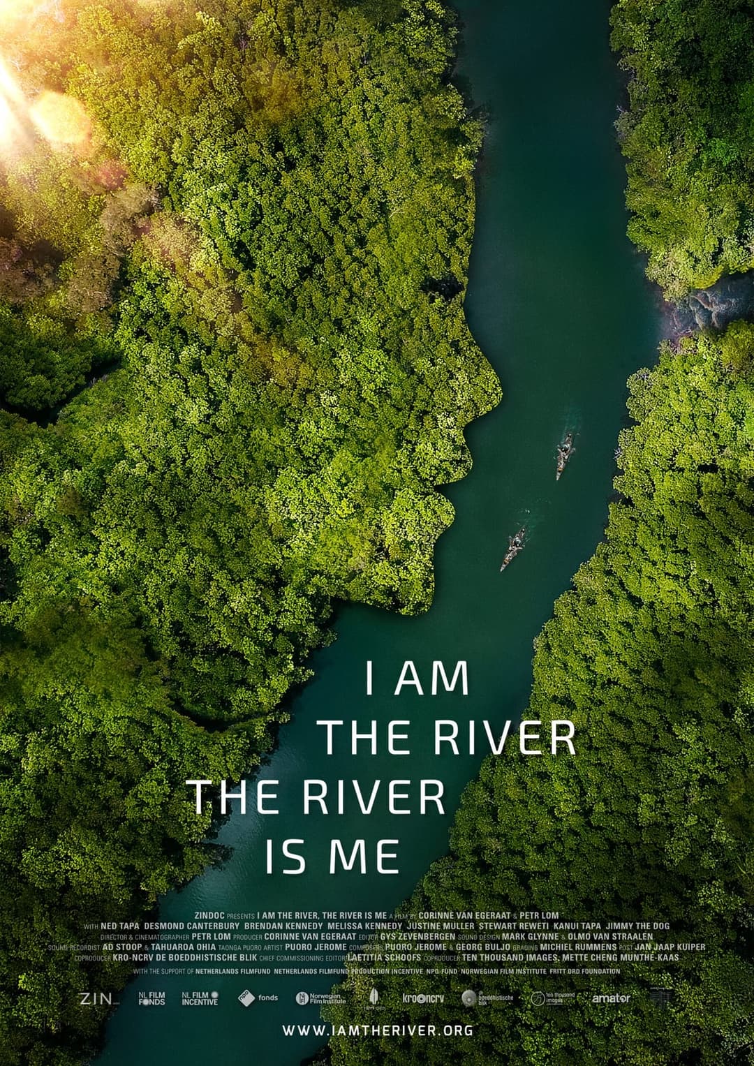 I Am the River, the River Is Me