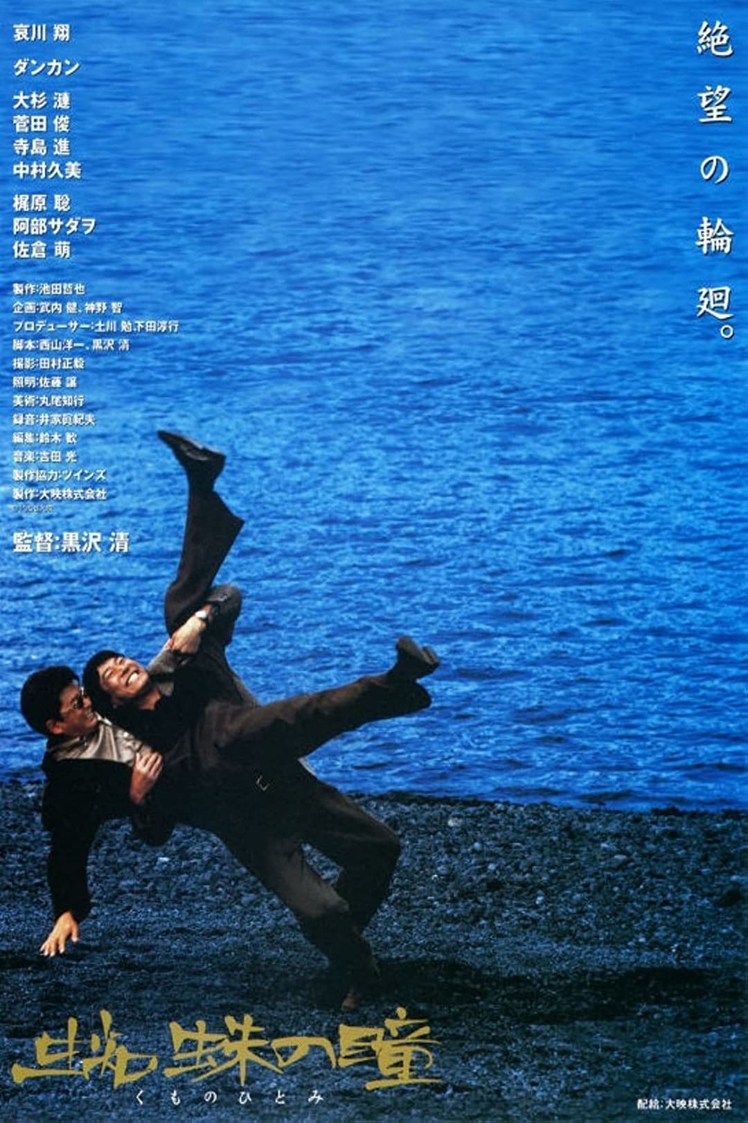 蜘蛛の瞳