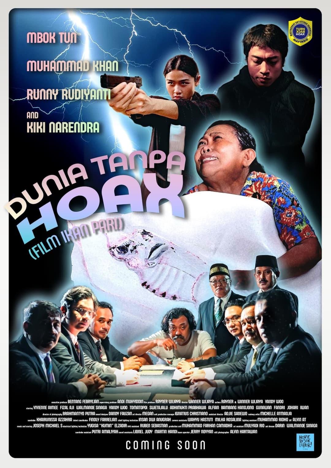 Film Ikan Pari (Dunia Tanpa Hoax)