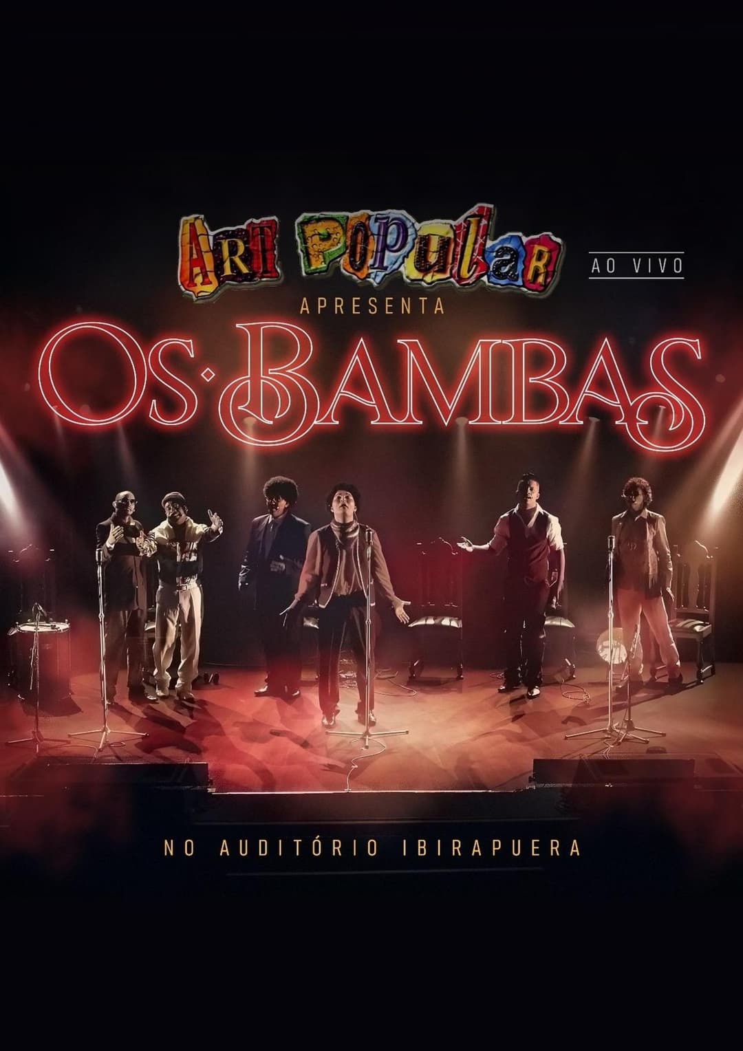 Art Popular apresenta: "Os Bambas" no Auditório do Ibirapuera (Ao Vivo)