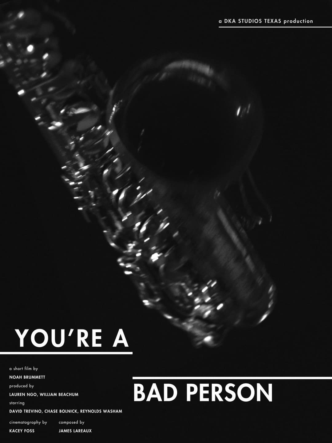 You're A Bad Person