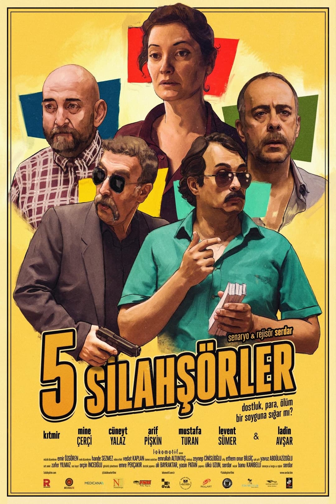 5 Silahşörler