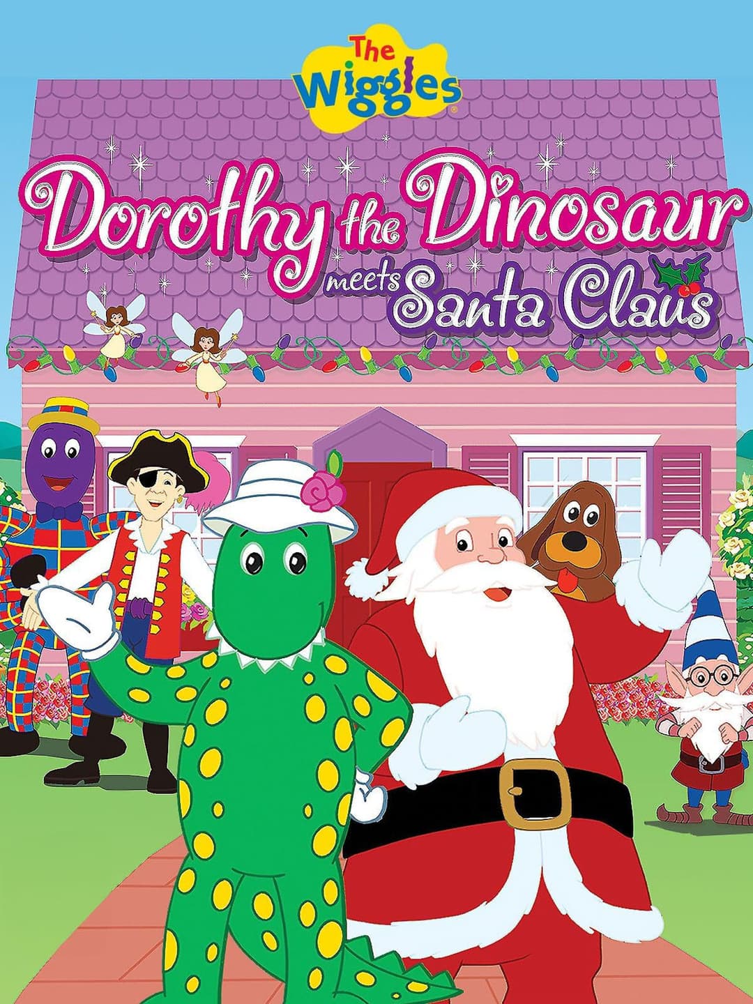 Dorothy the Dinosaur Meets Santa Claus