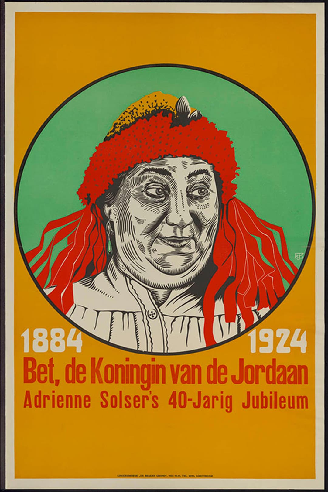 Bet, de koningin van den Jordaan