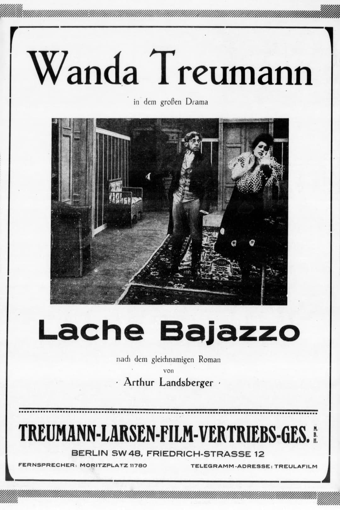 Lache Bajazzo