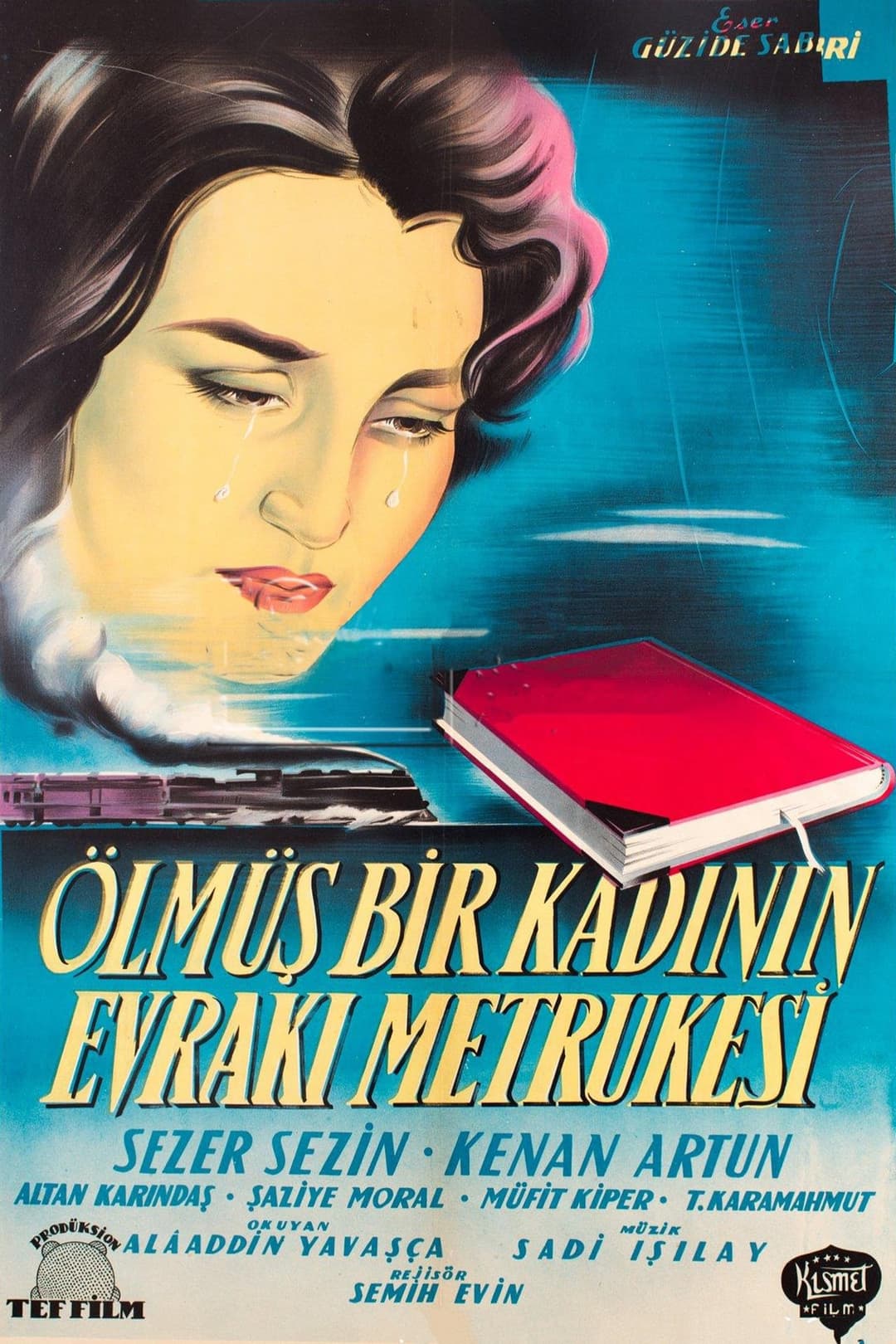 Ölmüş Bir Kadının Evrak-ı Metrukesi