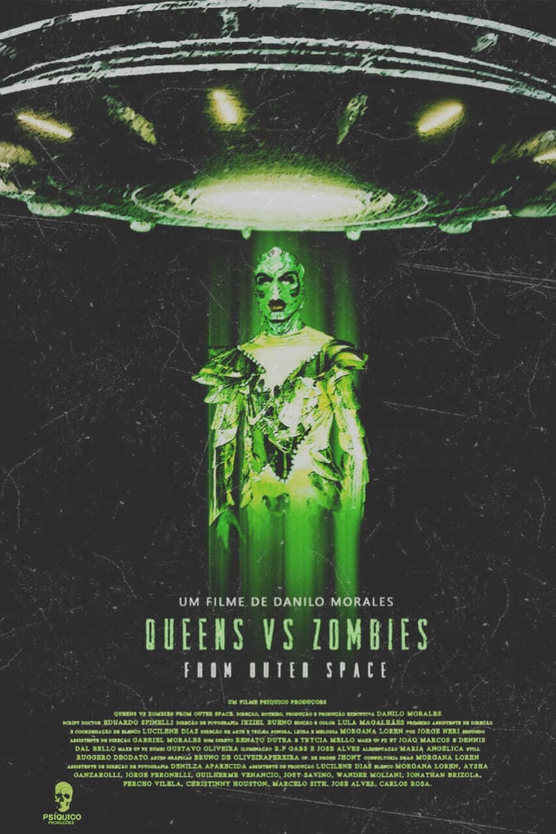 Queens vs Zombies from Outer Space