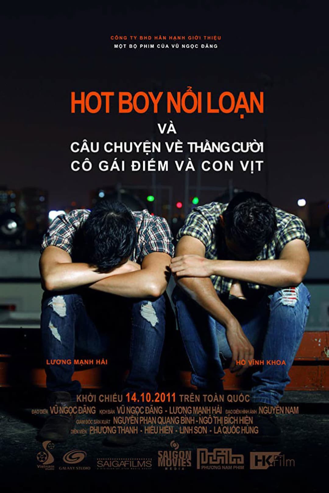 Hot Boy Nổi Loạn và Câu Chuyện Về Chằng Cười, Cô Gái Điếm và Con Vịt