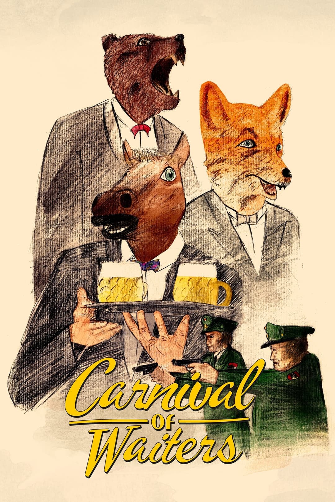 Karneval der Kellner