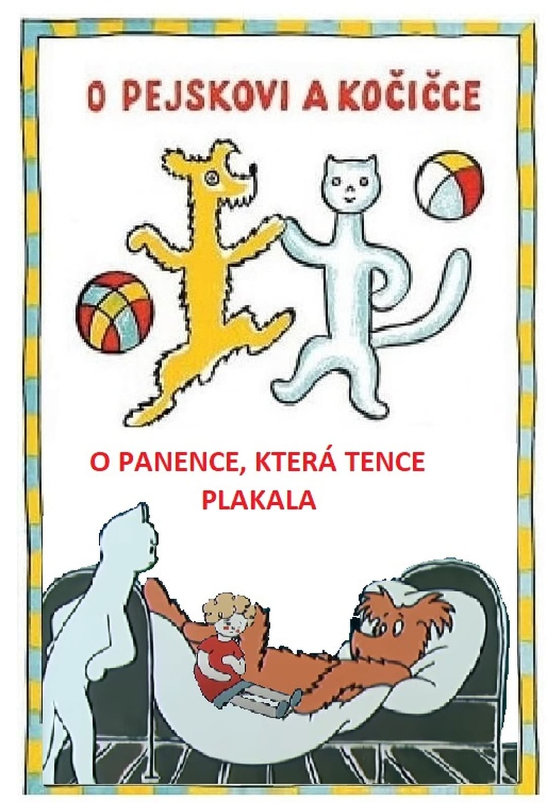 O panence, která tence plakala