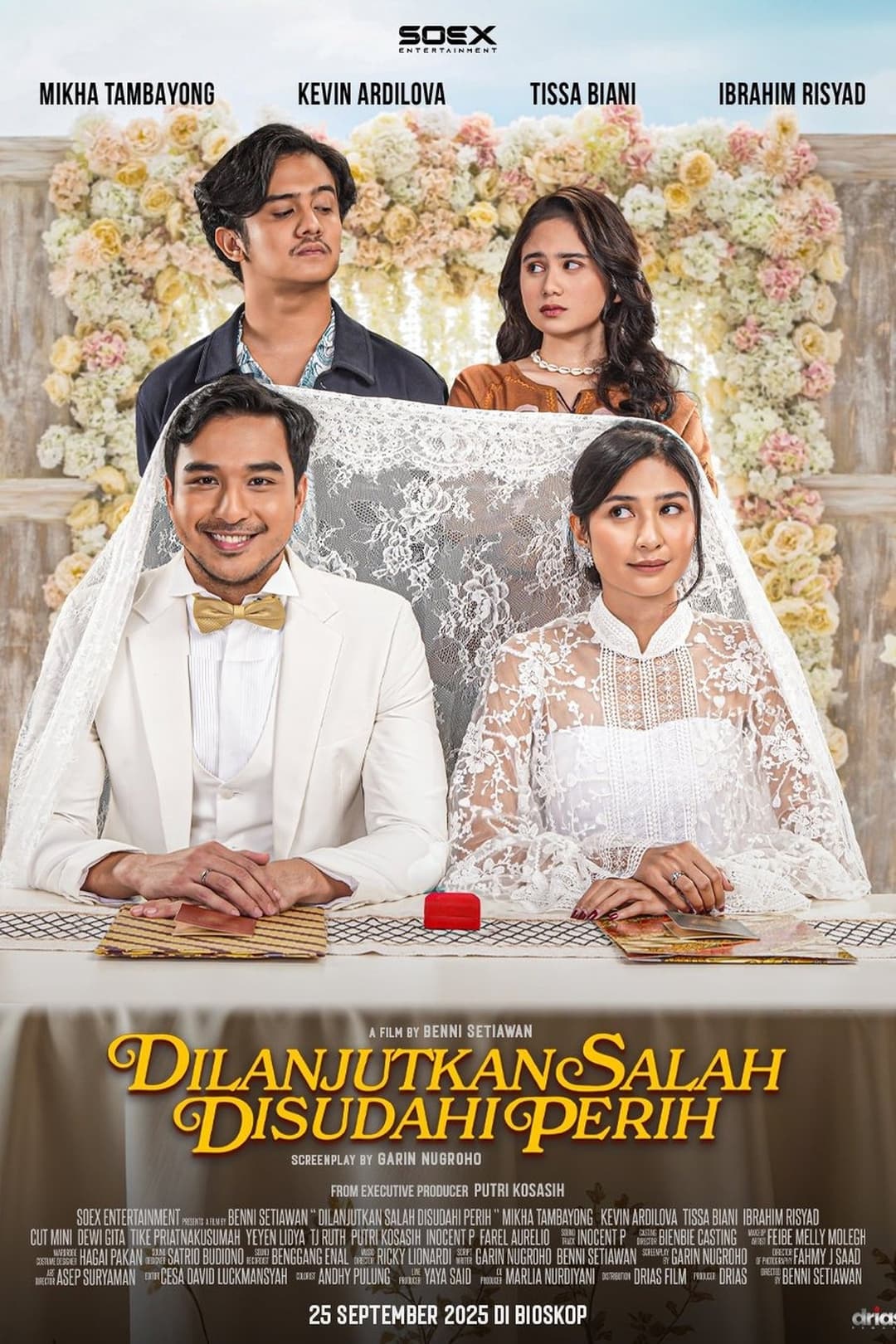 Dilanjutkan Salah Disudahi Perih