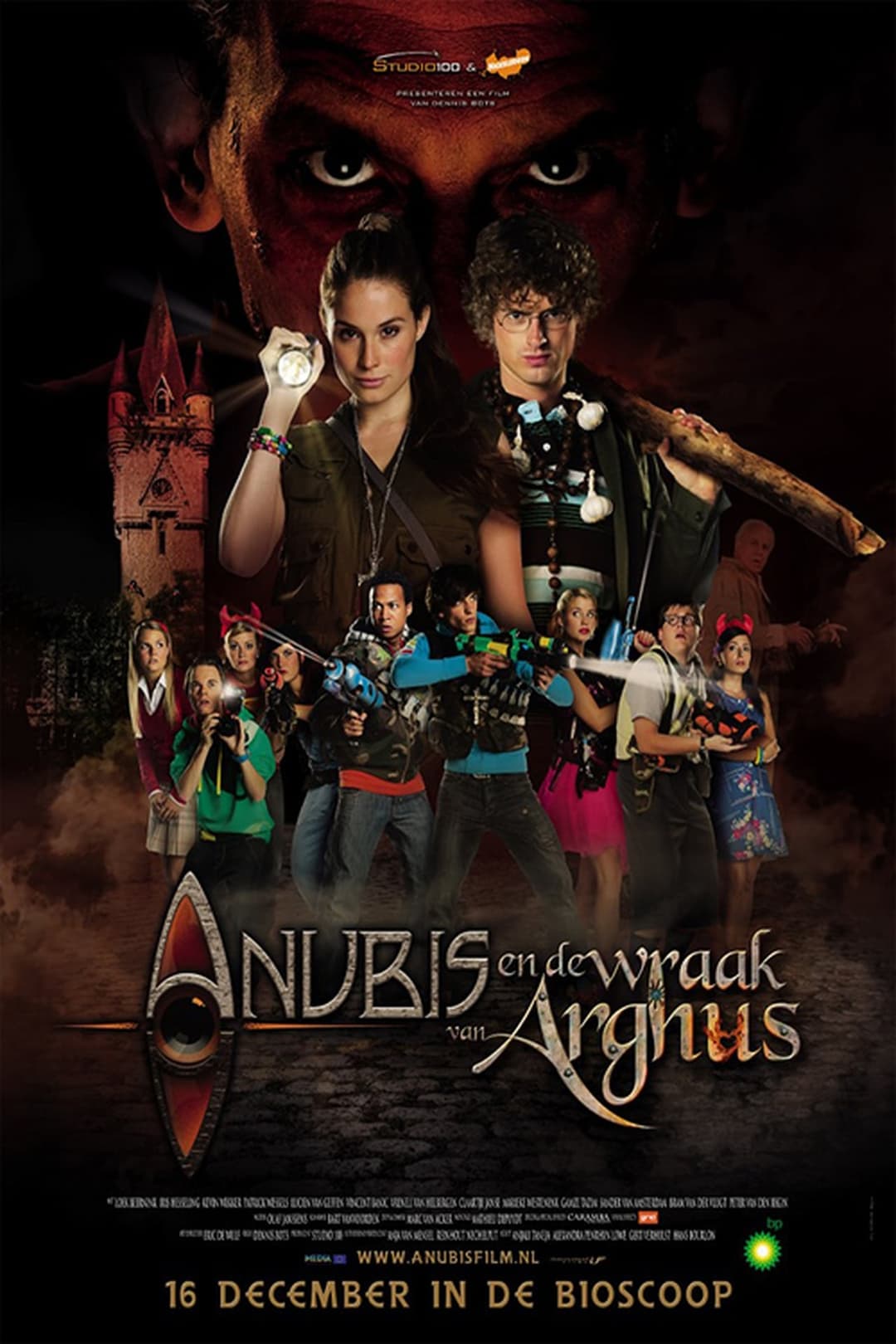 Anubis en de wraak van Arghus