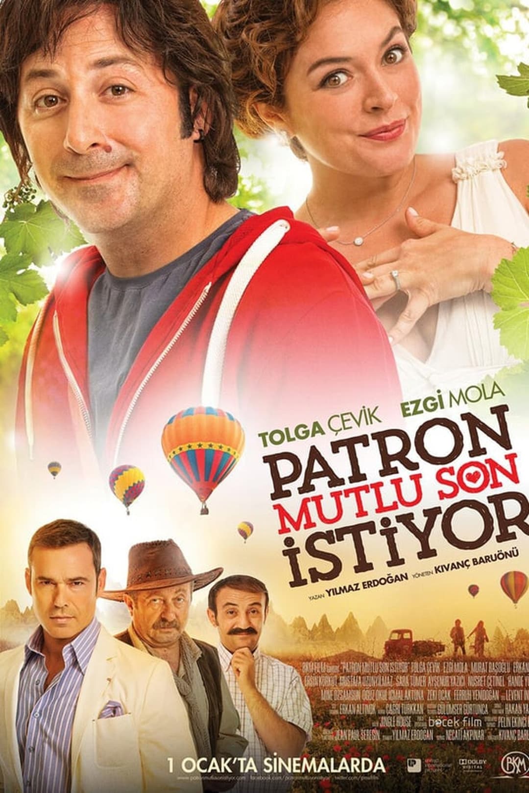Patron Mutlu Son İstiyor