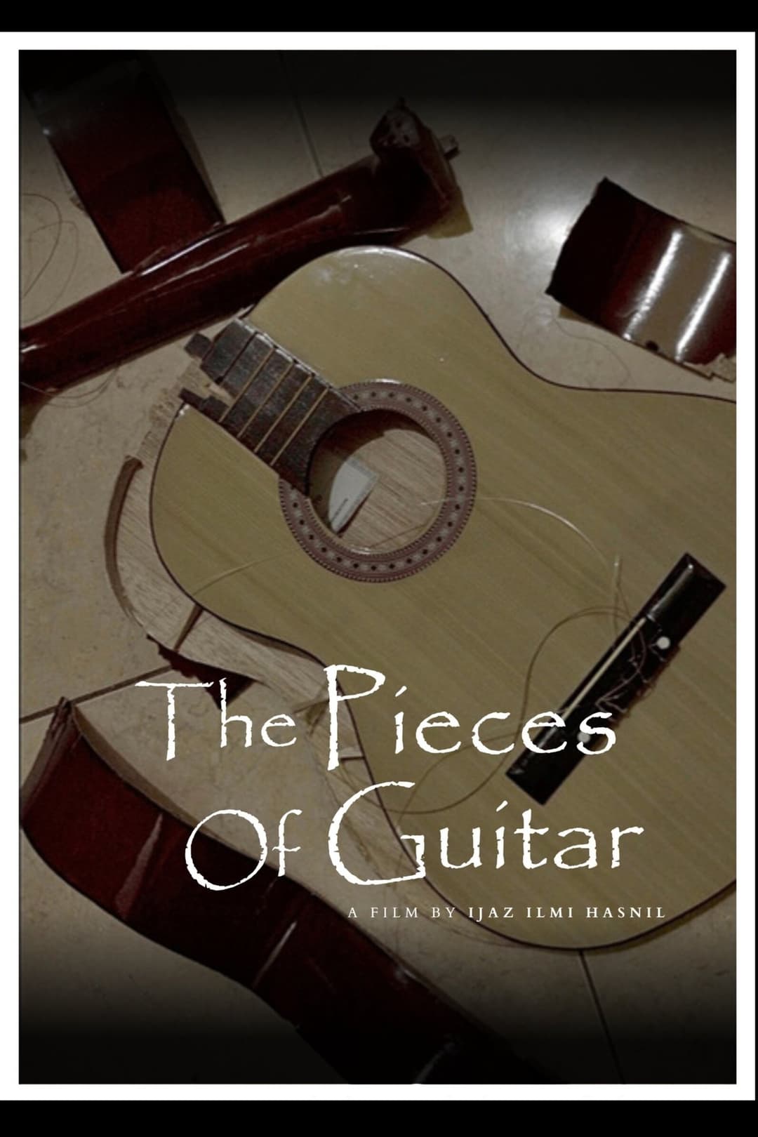 The Pieces Of Guitar