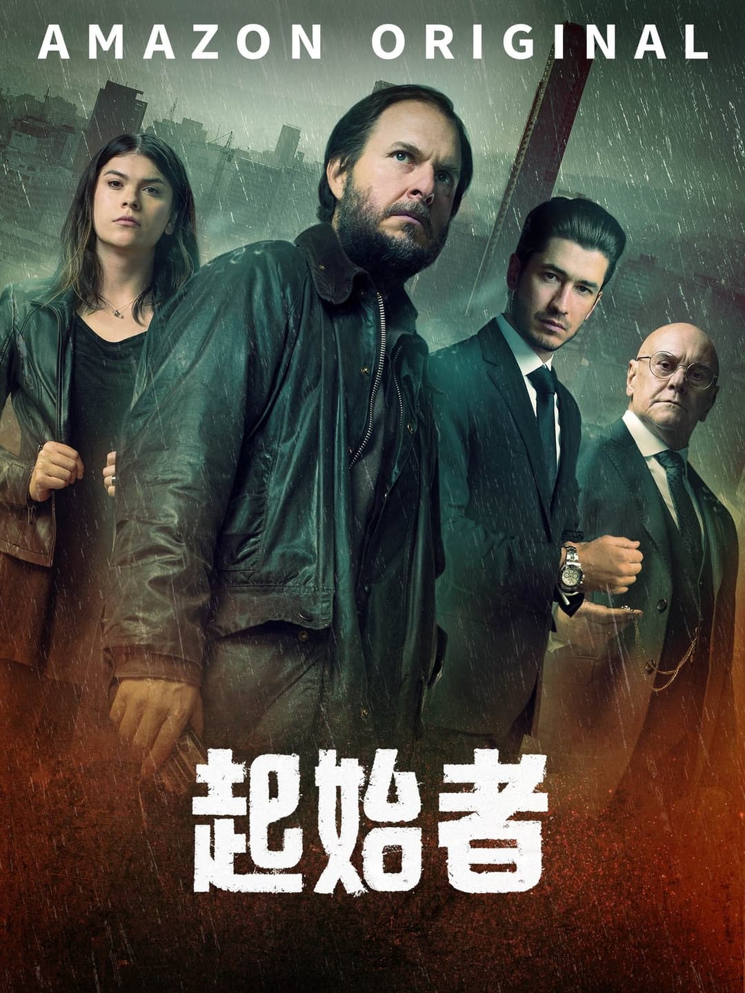 启动