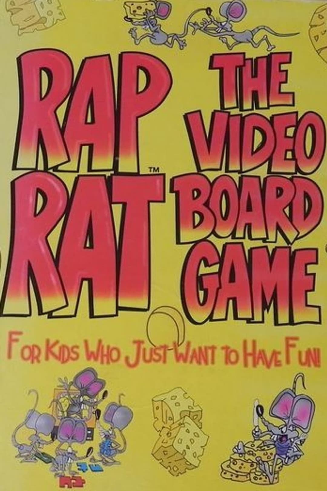 Rap Rat: The Video Board Game