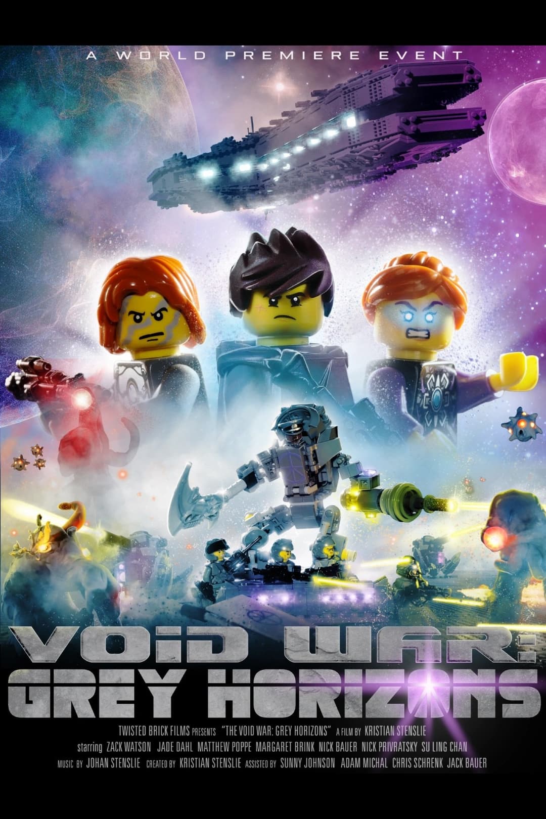 The Void War: Grey Horizons
