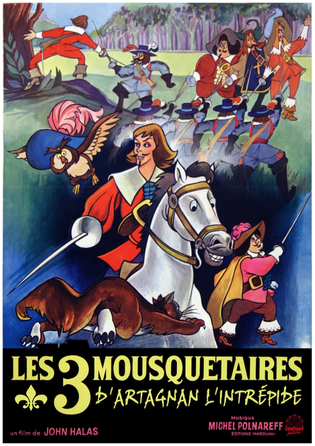 Les Trois Mousquetaires