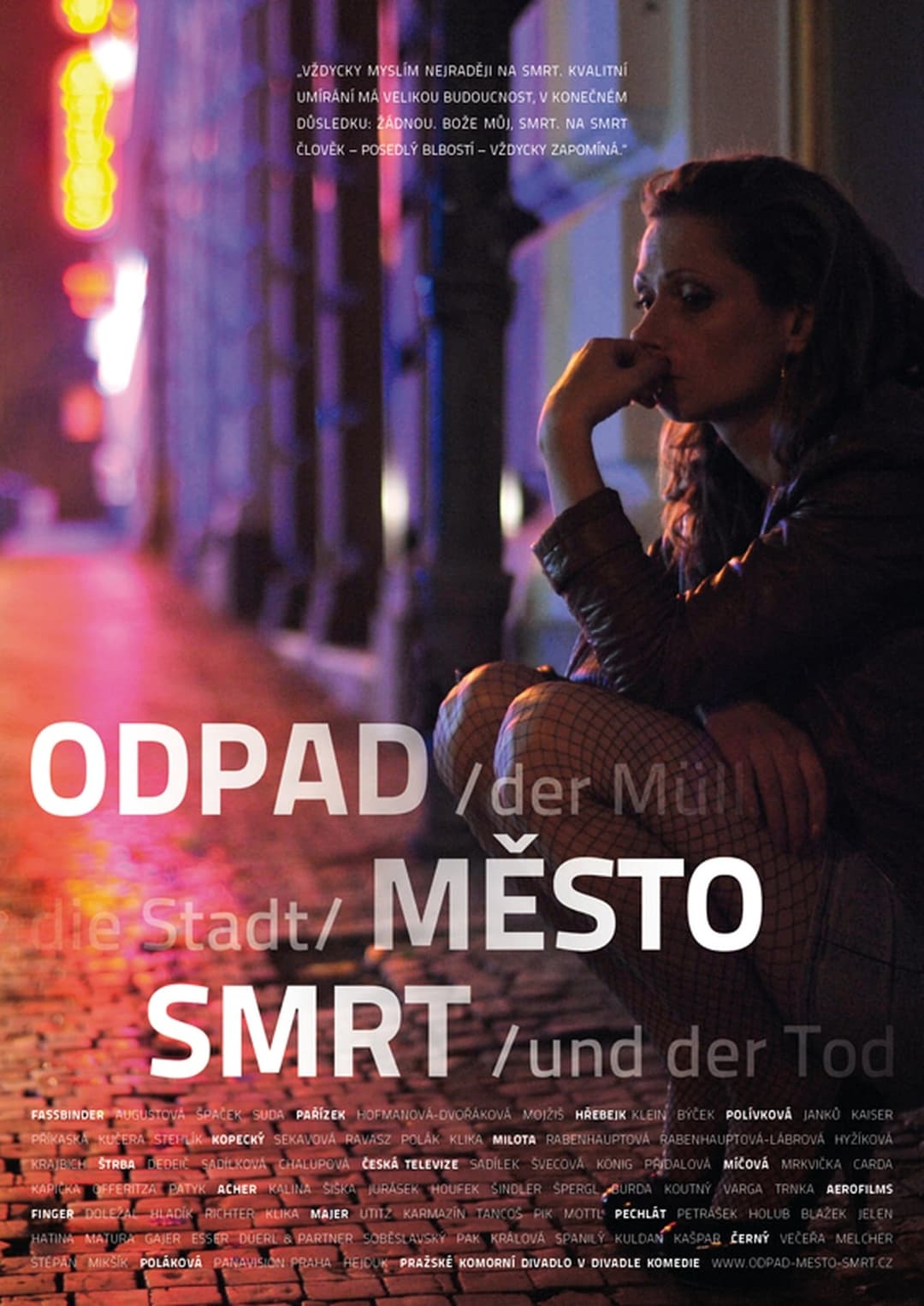 Odpad město smrt