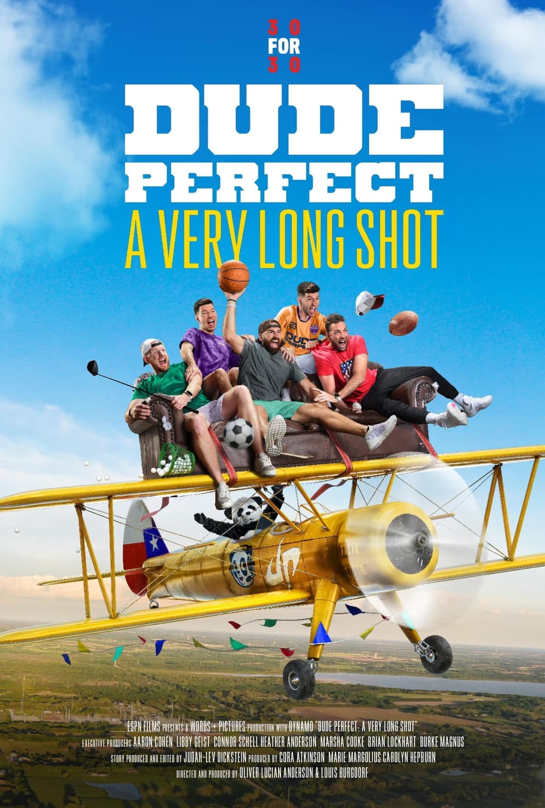 Dude Perfect: A Very Long Shot