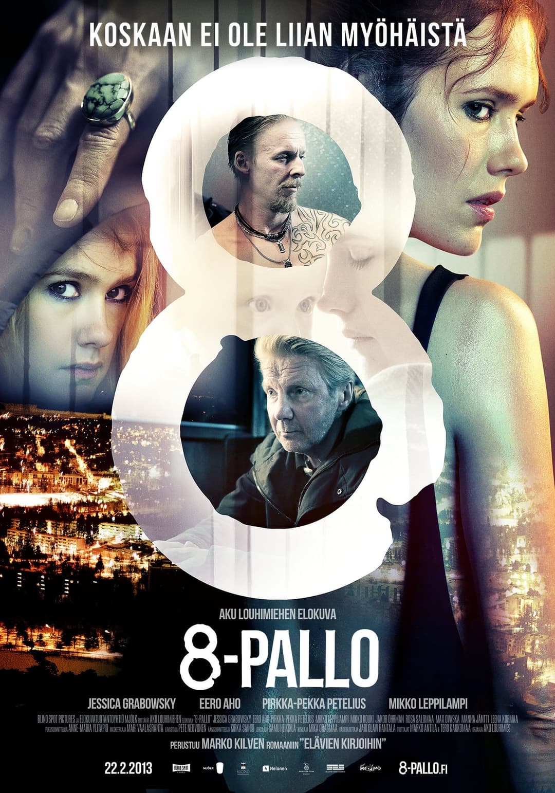 8-pallo