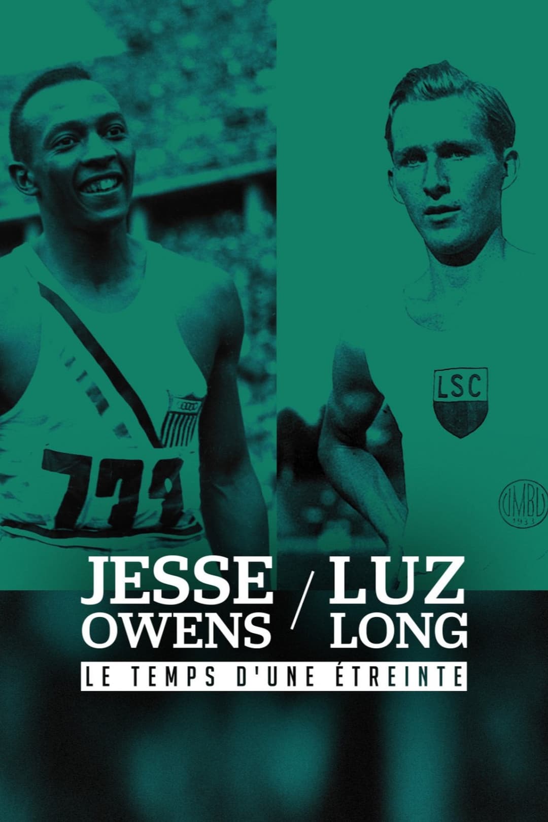 Jesse Owens et Luz Long : le temps d'une étreinte