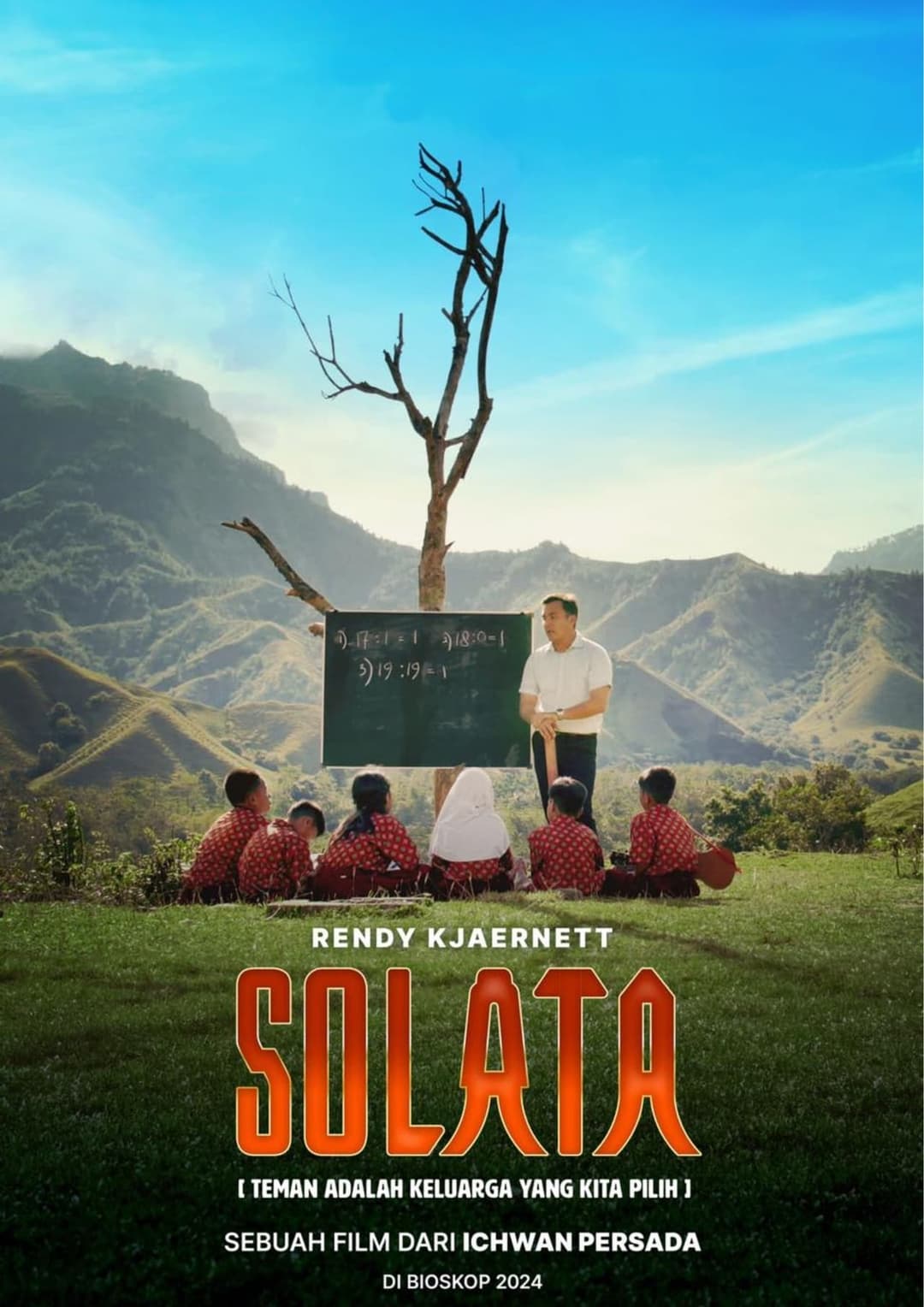 Solata [Teman Adalah Keluarga yang Kita Pilih]