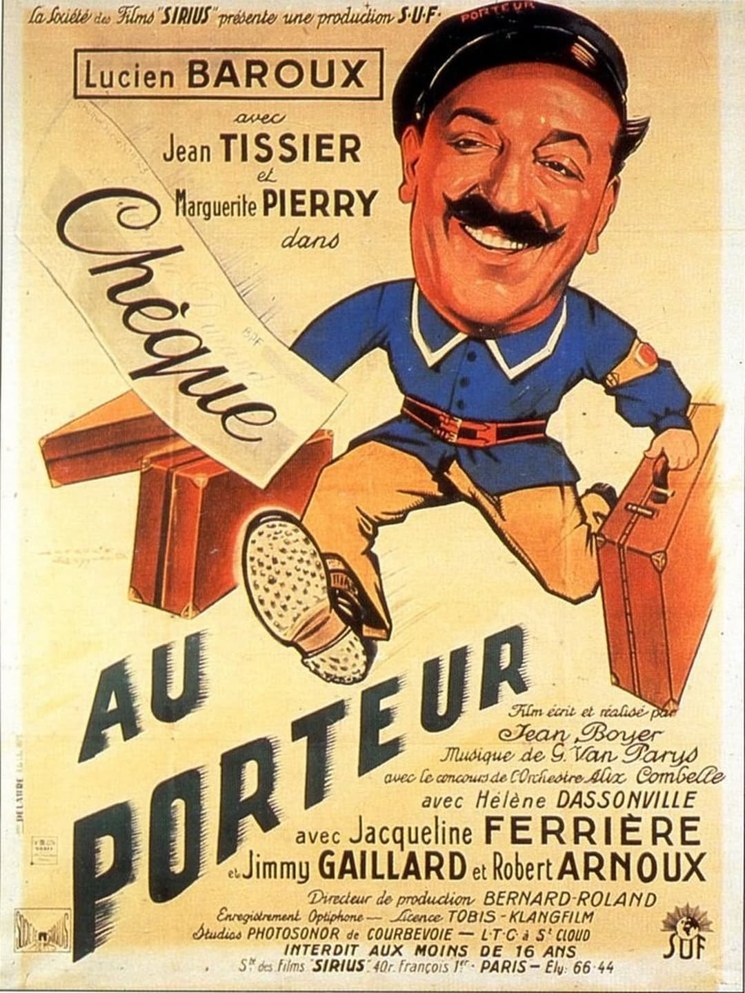 Chèque au porteur