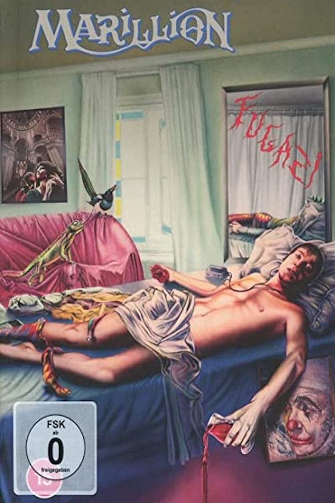 Marillion Fugazi